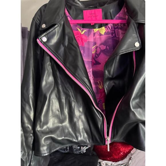 The north face hyvent 550 fur trimmed hooded jacket/coat parka sz small - Picture 5 of 7